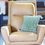 Thumbnail: Boho / Bohemian Style Cushion Covers - Mint Green