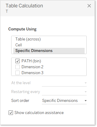 Tableauでdendrogramを作る（基本編）