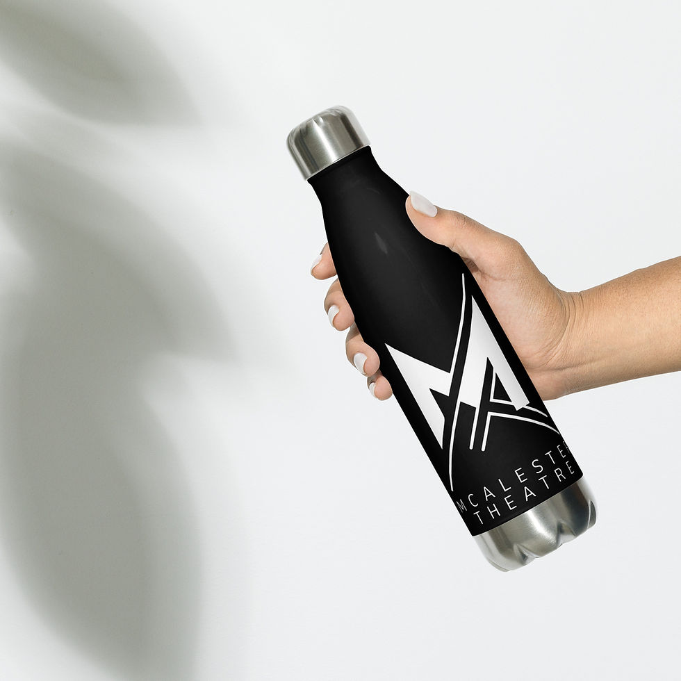 Thumbnail: Stainless steel water bottle