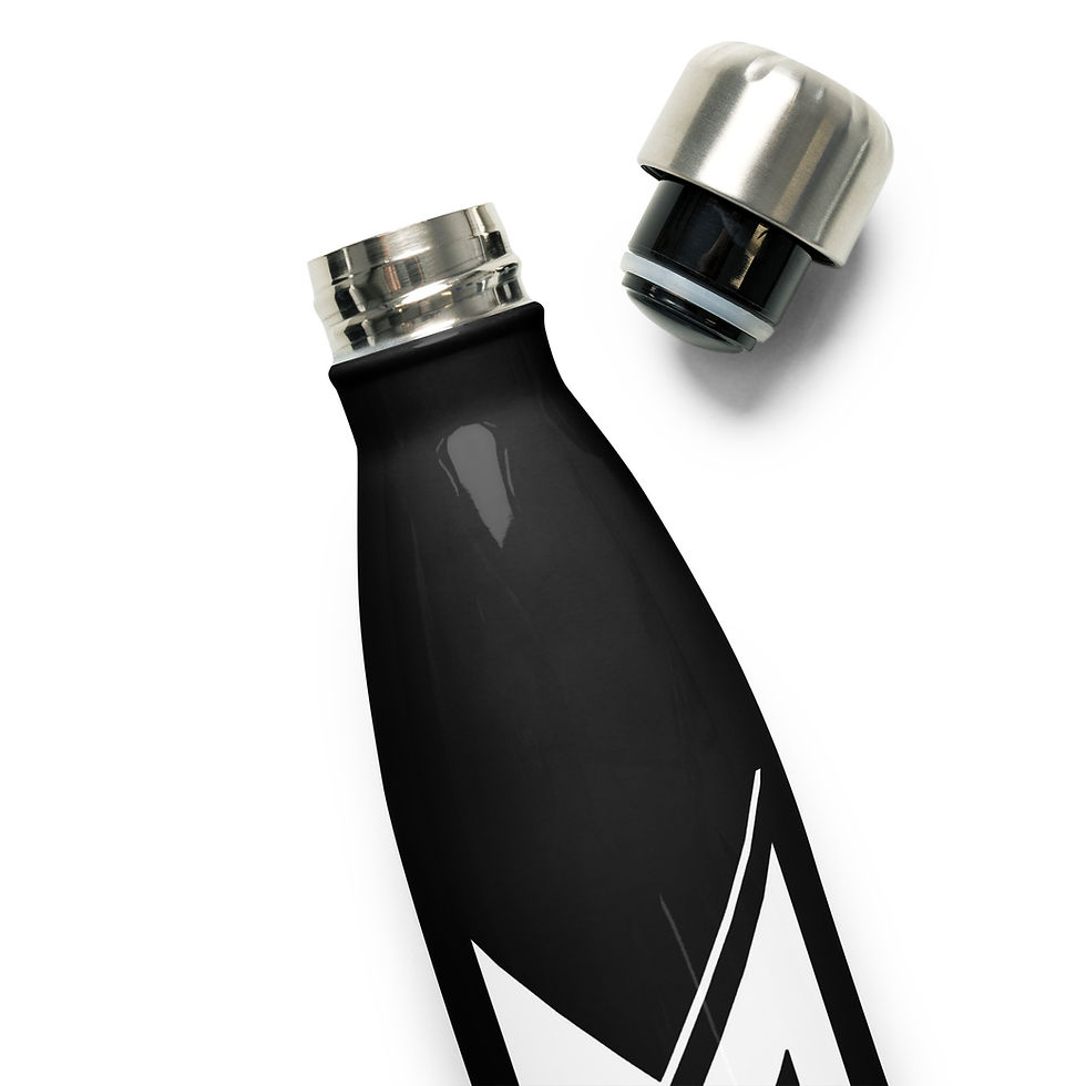 Thumbnail: Stainless steel water bottle