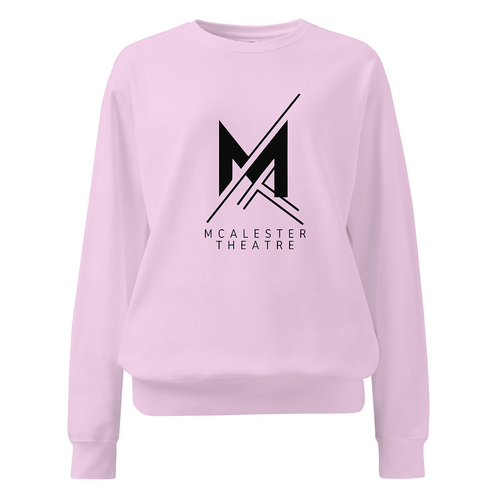 Thumbnail: Unisex McAlester Theatre Sweatshirt