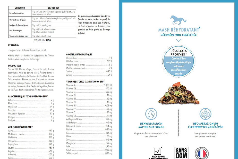 Miniature : hydra mash format 8 kg - pratique pour les déplacements !