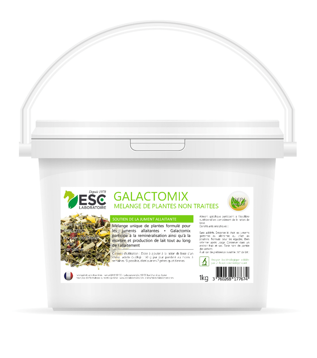 GALACTOMIX – Lactation juments – Mélange de plantes