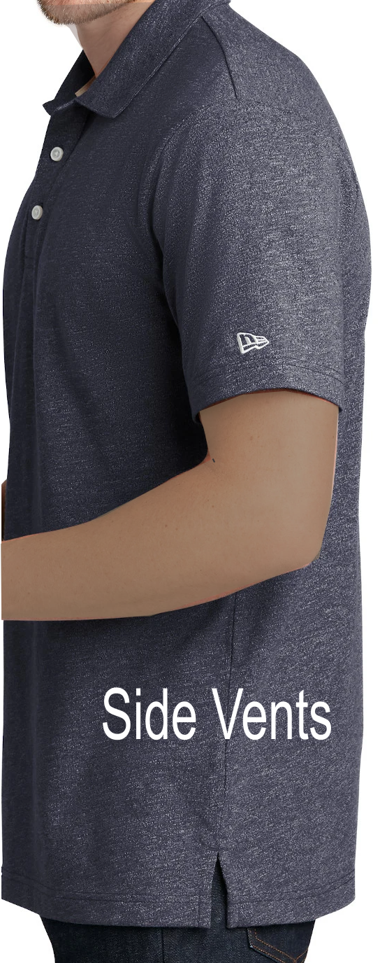 Thumbnail: New Era ® Slub Golf Twist Polo