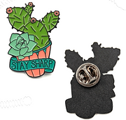 cloisonne' lapel pin