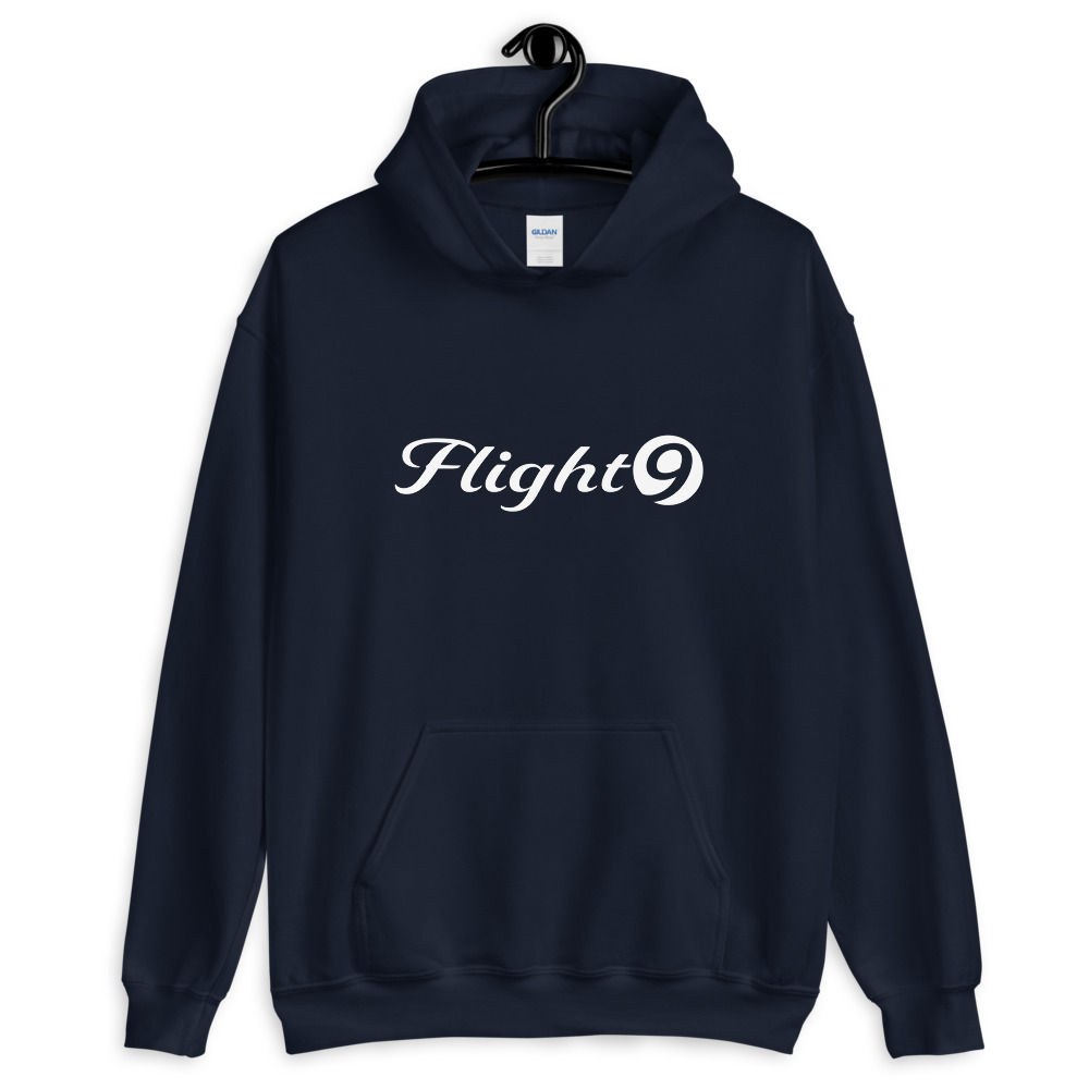 Flight 9 Logo - Unisex Hoodie (FREE SHIPPING)