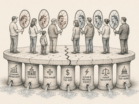 The Guise of Our Divide