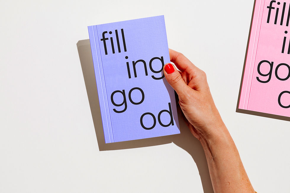 Miniaturbild: Kopie von Filling Good Notebook