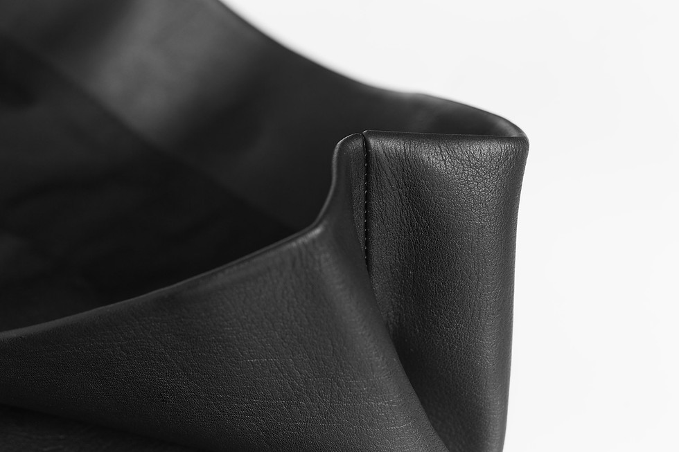 Miniaturbild: Ledertasche, Clutch, Detail