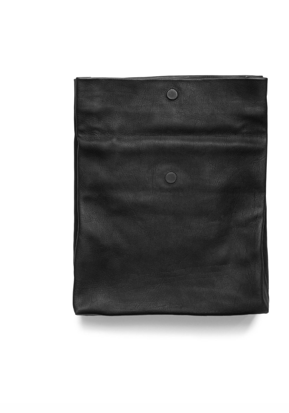 Miniaturbild: Ledertasche groß, Vorderansicht