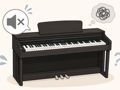 音が出なくなった電子ピアノも回収可能です！
