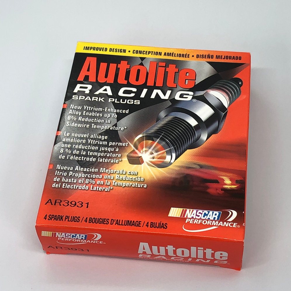 Autolite AR3931 Racing Spark Plugs 3931 fastfishmotorsports