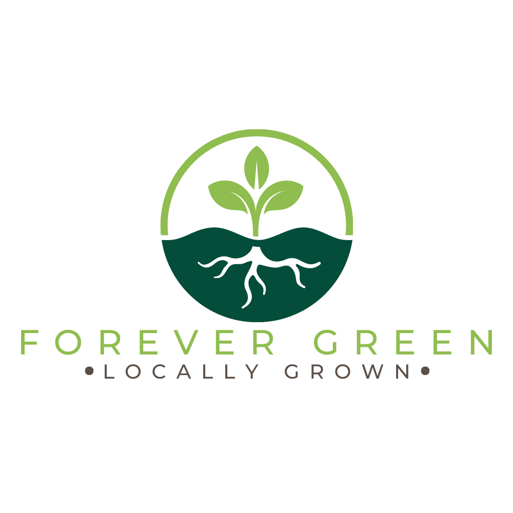 Locally grown plants forever green