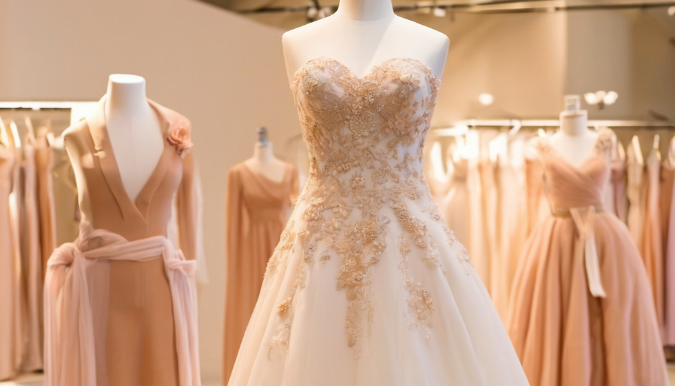 Défilé de Mode Nuptiale: Nouveautés 2024