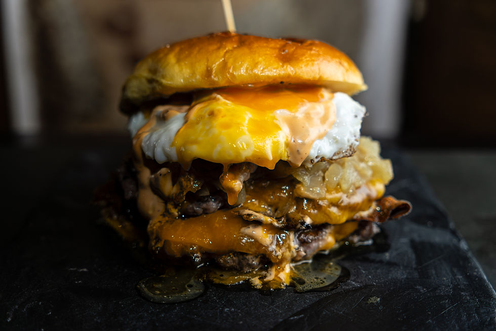 Gourmet burger for private event catering Barcelona