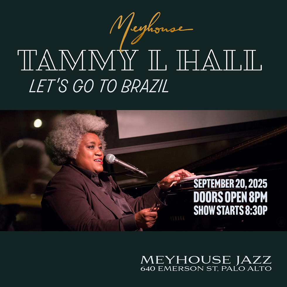 Tammy L Hall: Let's go to Brazil (8PM)