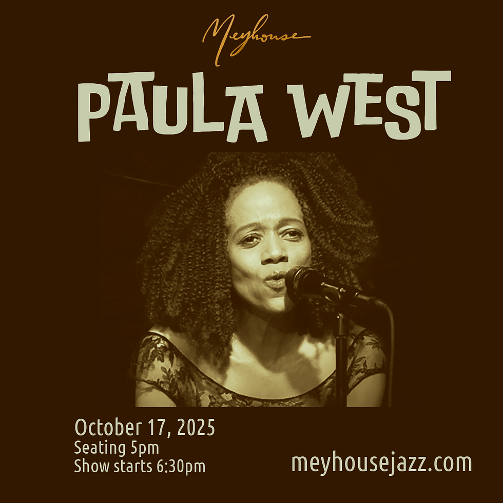 Paula West: From Bob Dylan to Cole Porter (5PM)