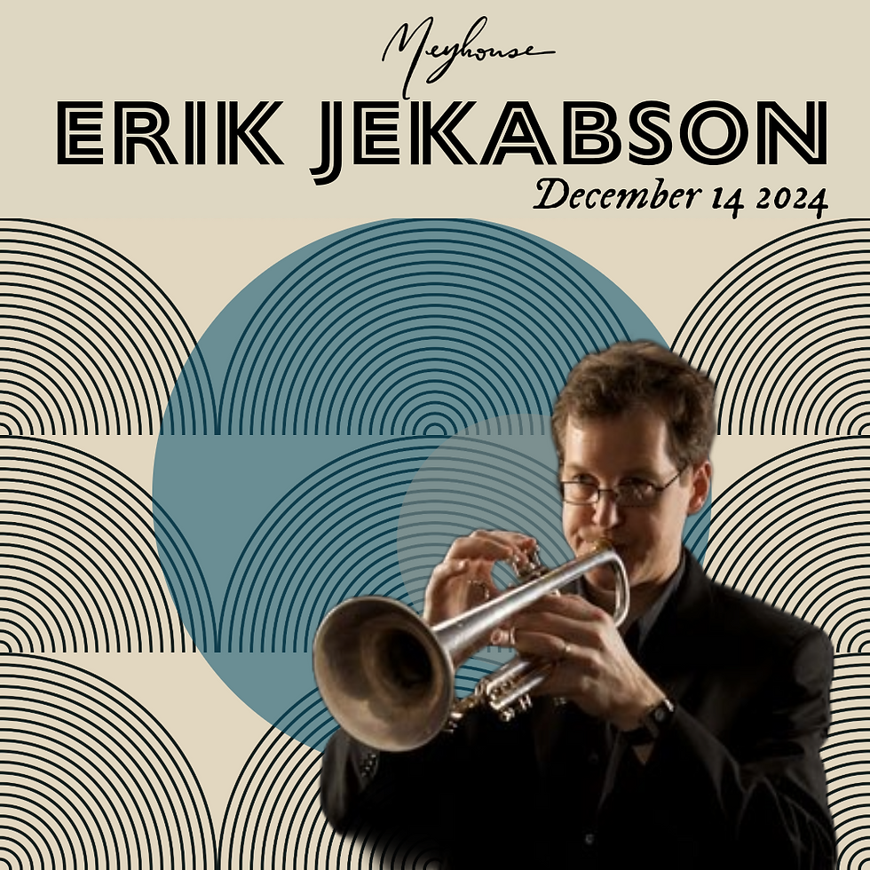 Erik Jekabson Quartet - Cool Christmas