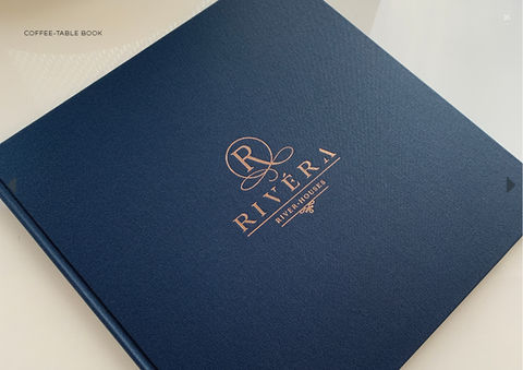 property branding for Rivera River Homes