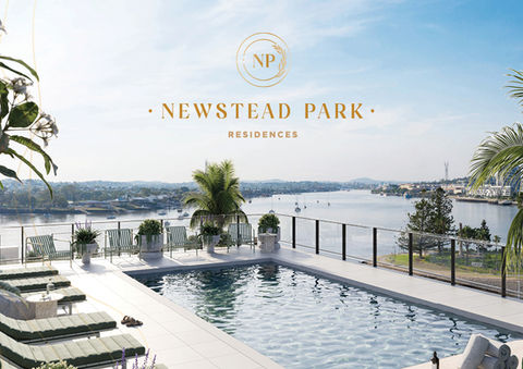 property branding for Newstead Park Residences