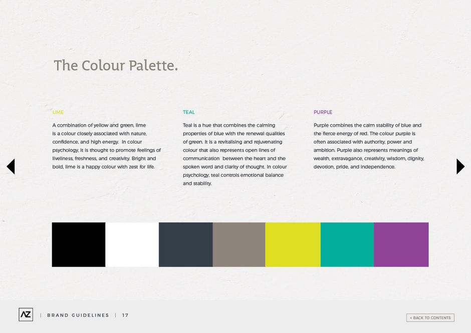 Aris Zinc Brand Identity by brand4profit