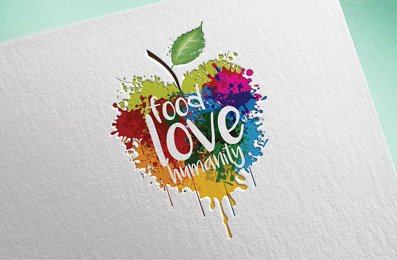 Food Love Humanity Charity Brand design for Shaune Clarke branding by brand4profit