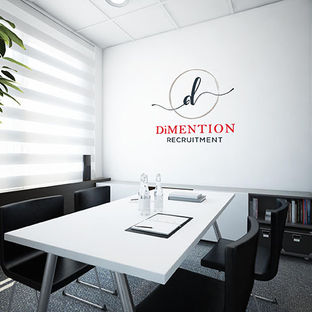 DiMention Recruitment Brand Strategy & Brand Identity by Brand4profit