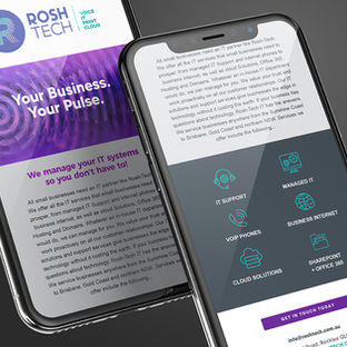 ROSH TECH Brand Strategy & Brand Identity by Brand4profit