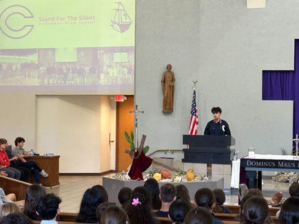 The Stand for the Silent Club Empowers Voices