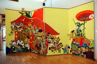 祇園祭 屏風 (2009年)