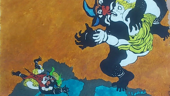 日本版画協会展