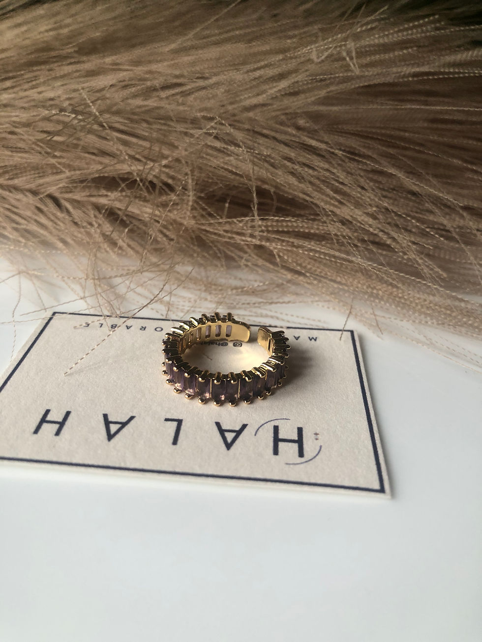 Thumbnail: Baguette Crown Ring