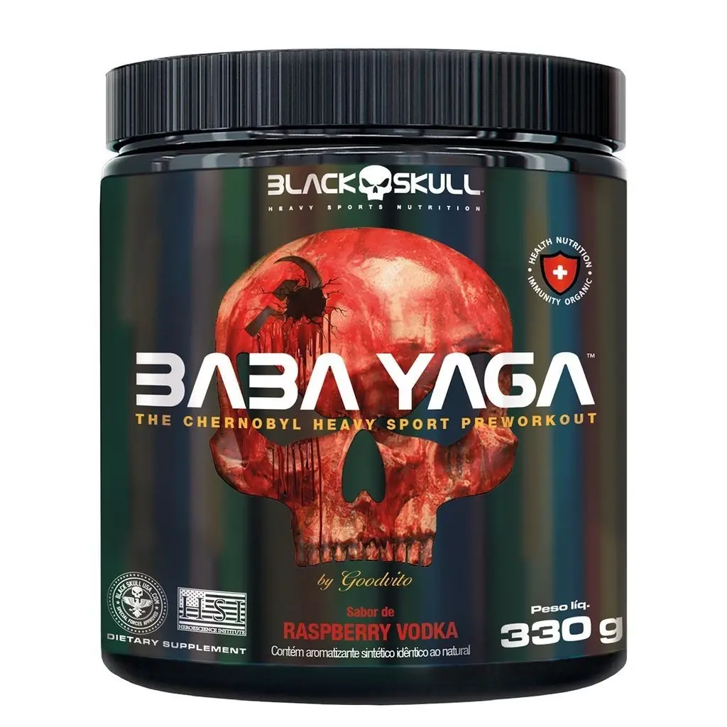 Pré Treino Baba Yaga 330g