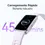 Miniatura: Smartband, HUAWEI Band 10 Assistente de Bem-estar emocional e sono, Compatível c