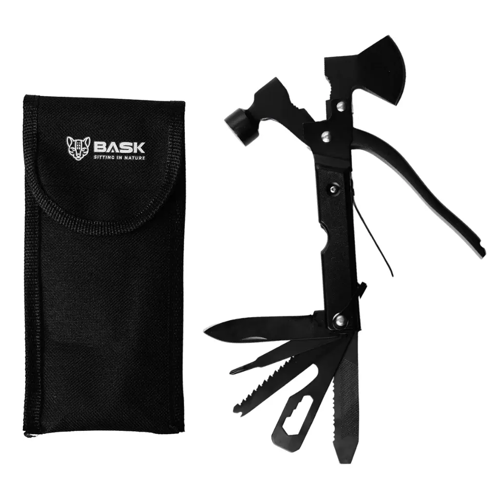 Machadinho Multifunção 13 Em 1 Ferramenta Profissional Bask