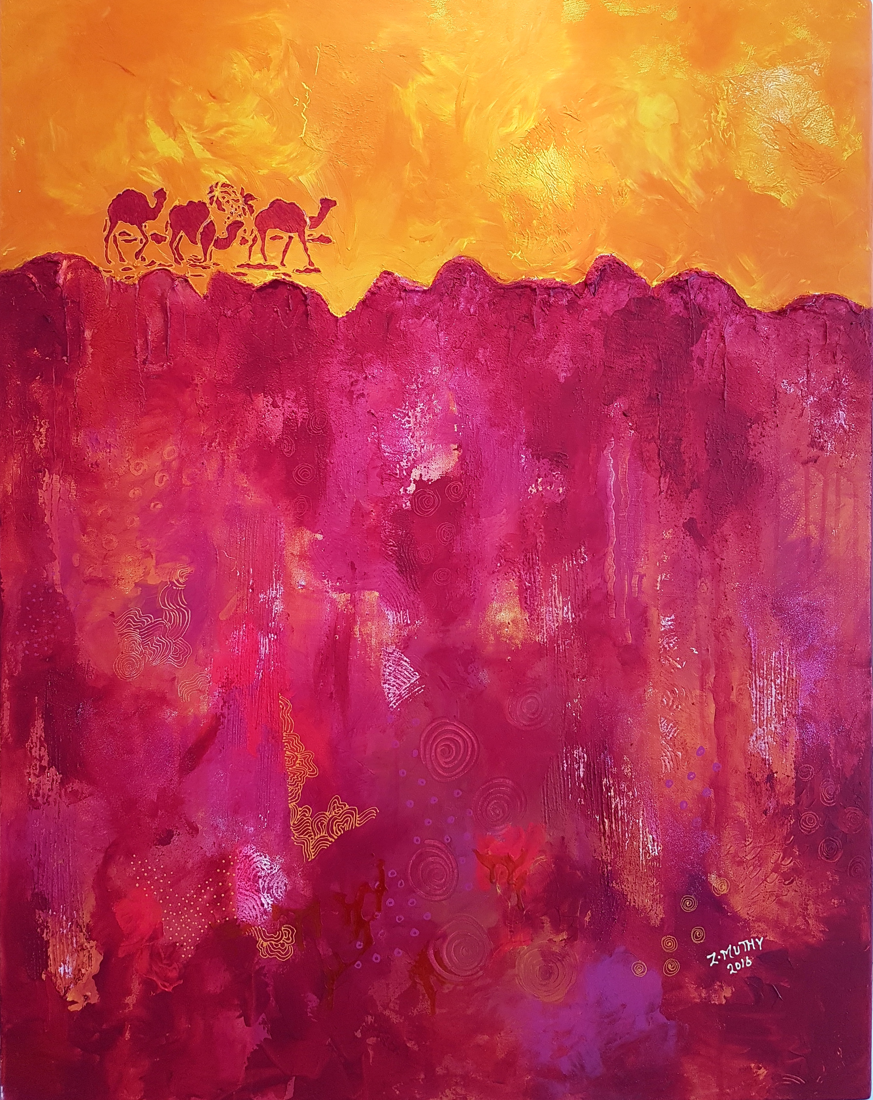 Oasis of the Arabia