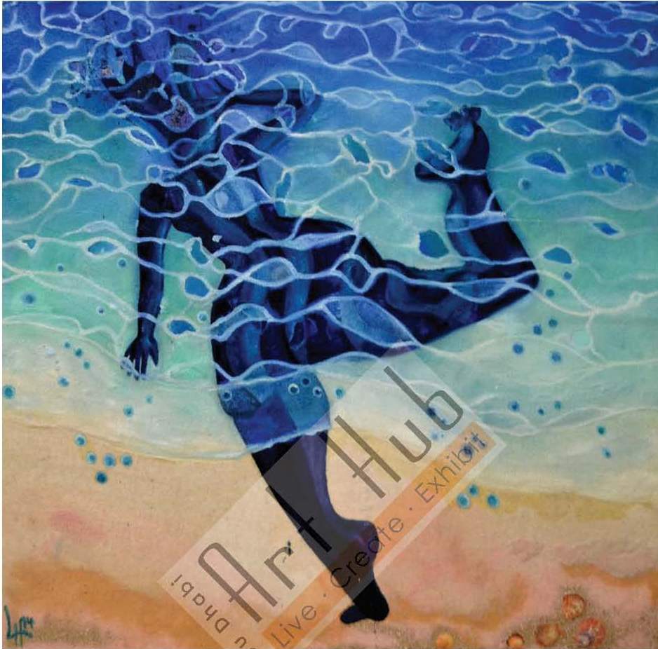 REFRESHED REFLECTED SEA SHADOW 6PM