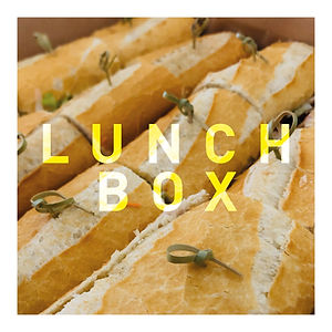 Lunch Box 4 sandwichs