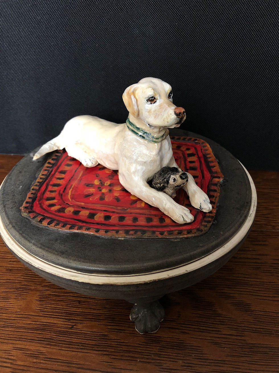 English Labrador Custom Keepsake