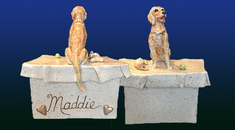 Golden Retiever Maddie's Keepsake