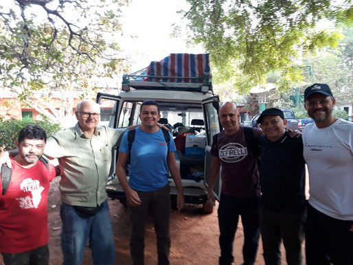 Viagem missionária para Guiné-Bissau - Janeiro/Fevereiro
