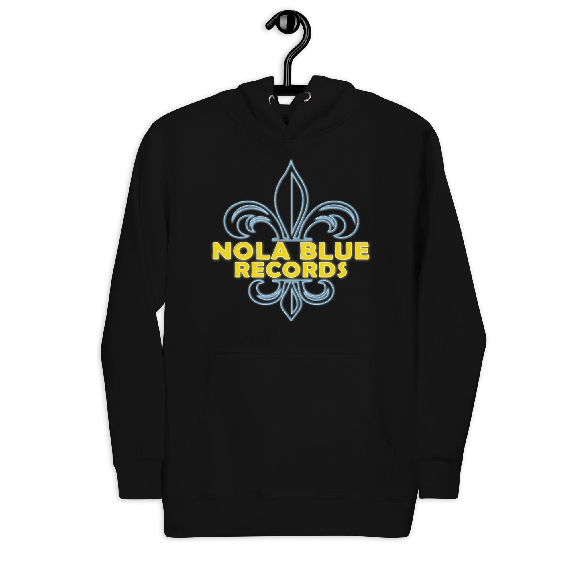 Nola Blue Records Logo Hoodie