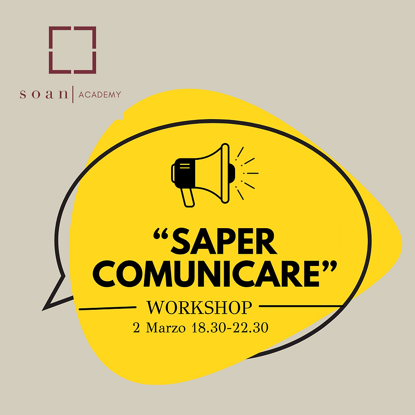 SAPER COMUNICARE
