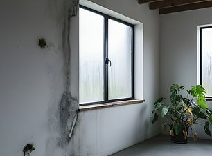 Presencia de humedad, informes arquitectos en Getxo.