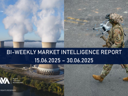 BI-WEEKLY DUAL-USE TECHNOLOGY AND MARKET INTELLIGENCE REPORT 15.06.2025 to 30.06.2025