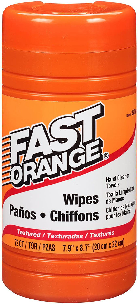 Permatex 25051 Fast Orange Hand Cleaners 72pack
