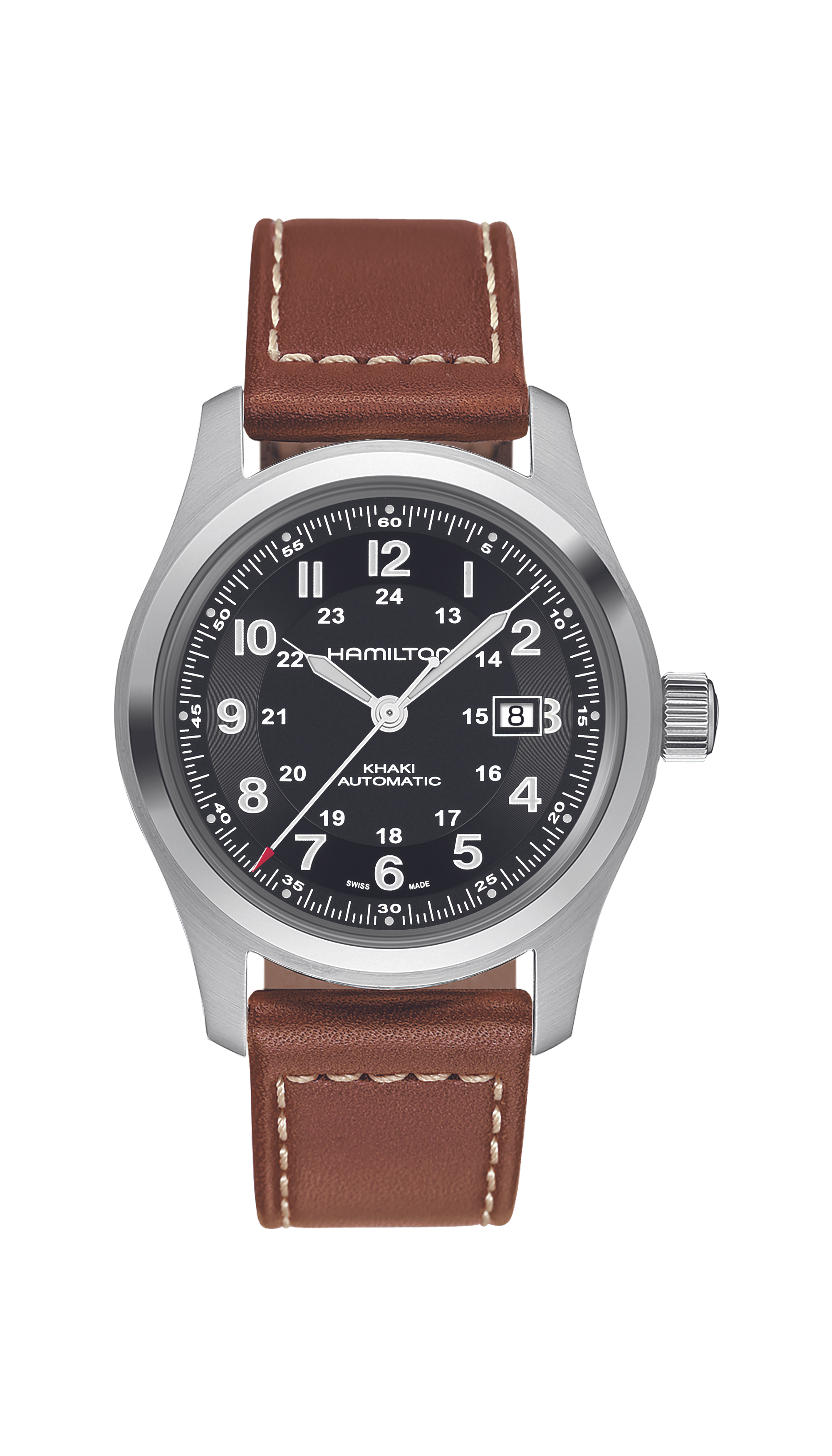 HAMILTON " KHAKI FIELD AUTO".