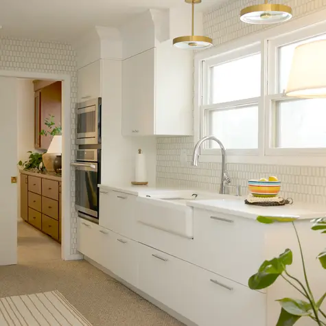 Warm and welcoming kitchen designed for family gatherings, daily routines, and creating lasting memories.