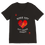 Miniature : T-shirt unisexe premium col en V