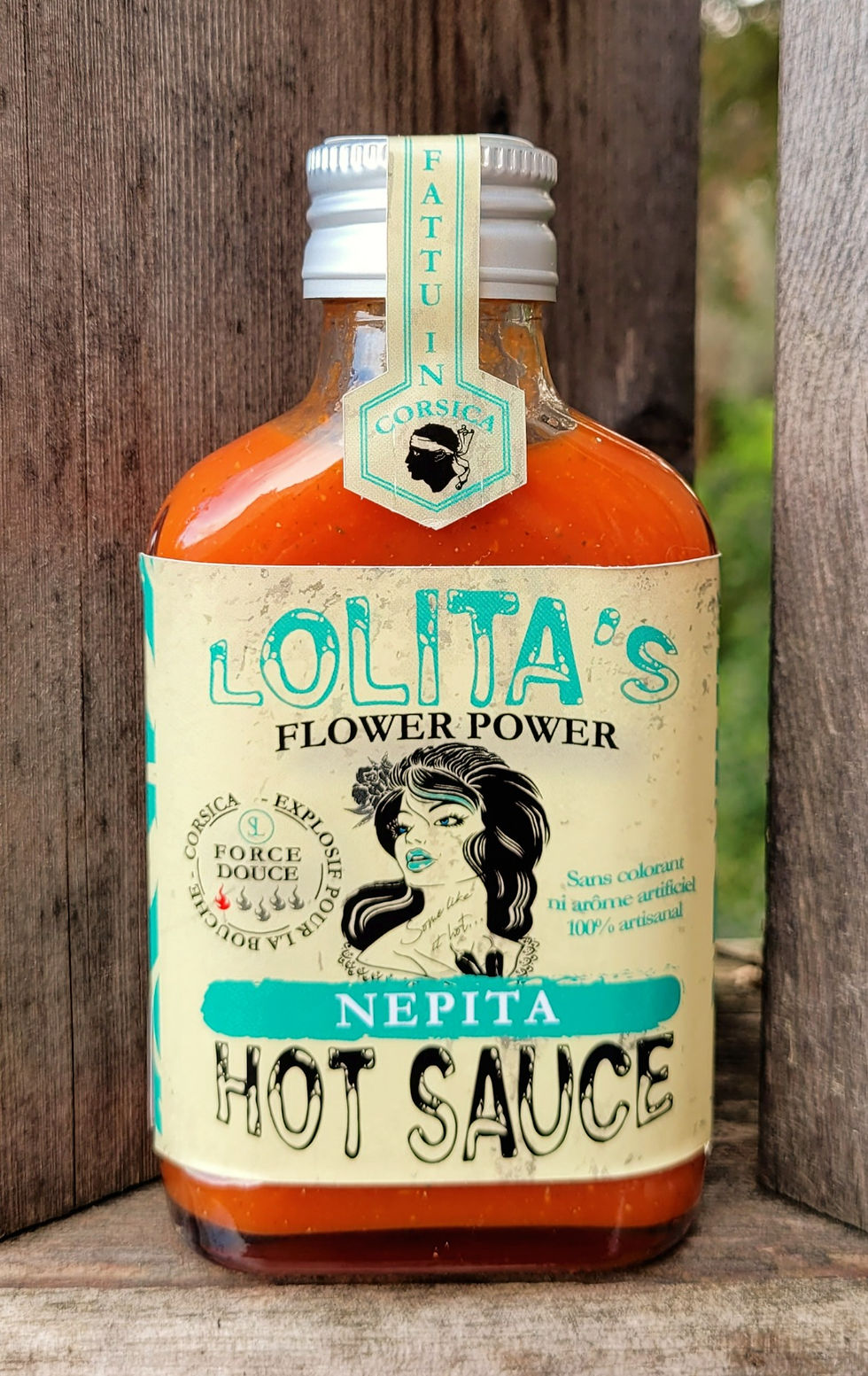 Miniature : "FLOWER POWER"  Sauce piquante à la NEPITA